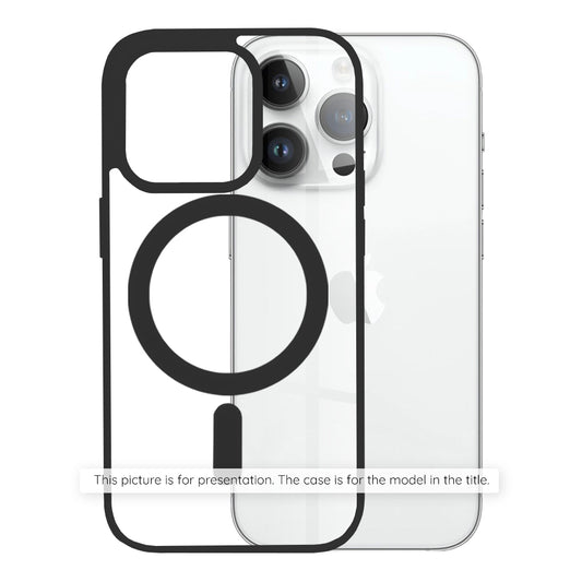 Futrola MagSafe za Apple iPhone 17 Air, Techsuit, Pro, Crna
