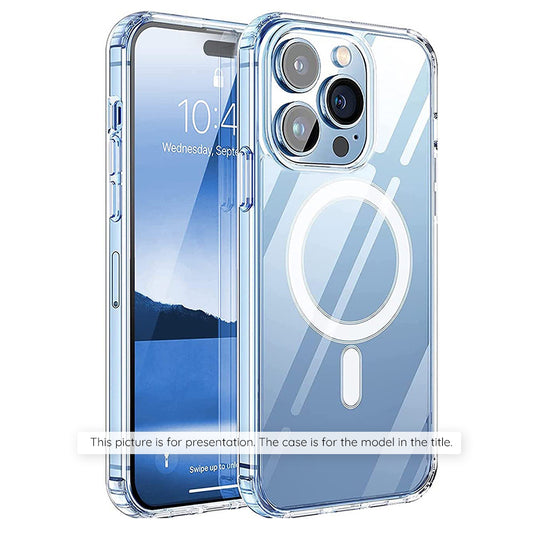 Futrola MagSafe za Apple iPhone 17 Air, Techsuit, Pro, Transparentna