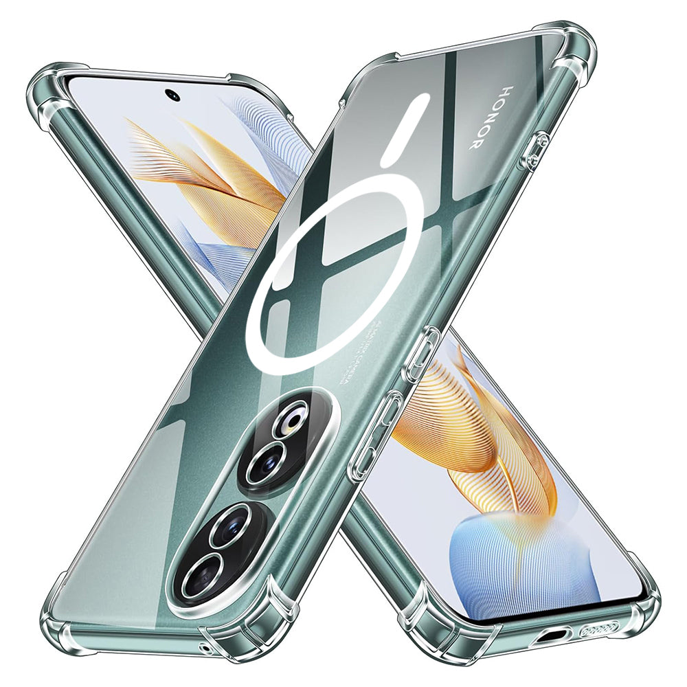 Husa MagSafe za Apple iPhone 17 Air, Techsuit, Shockproof, Transparentna