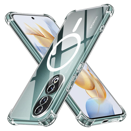 Husa MagSafe za Apple iPhone 17 Air, Techsuit, Shockproof, Transparentna