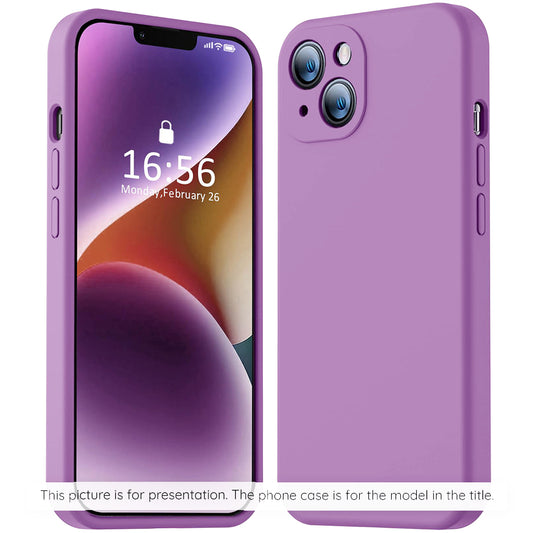 Futrola MagSafe za Apple iPhone 17 Air, Techsuit, SoftFlex, Ljubičasta