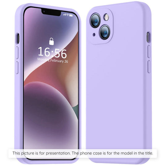 Futrola MagSafe za Apple iPhone 17 Air, Techsuit, SoftFlex, Svetlo Ljubičasta