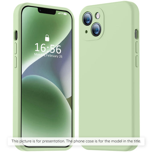Futrola MagSafe za Apple iPhone 17 Air, Techsuit, SoftFlex, Svetlo Zelena
