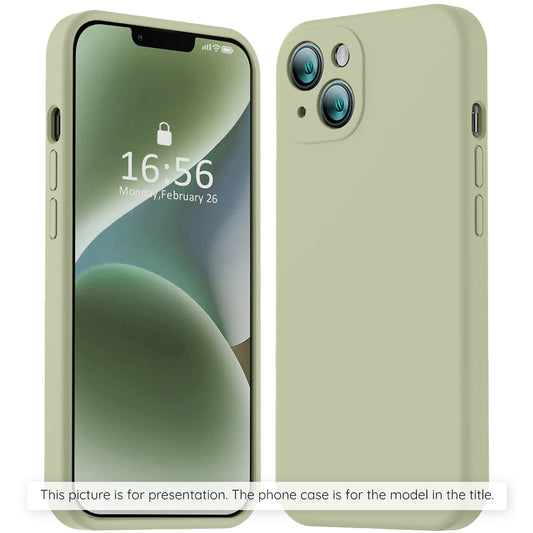 Futrola MagSafe za Apple iPhone 17 Air, Techsuit, SoftFlex, Zelena Matcha