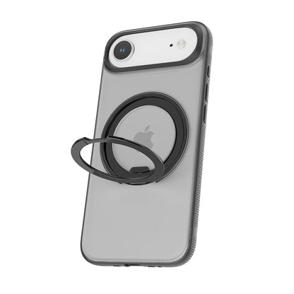 Husa MagSafe za Apple iPhone 17 Air, Torras, Ostand R Fitness, Crna