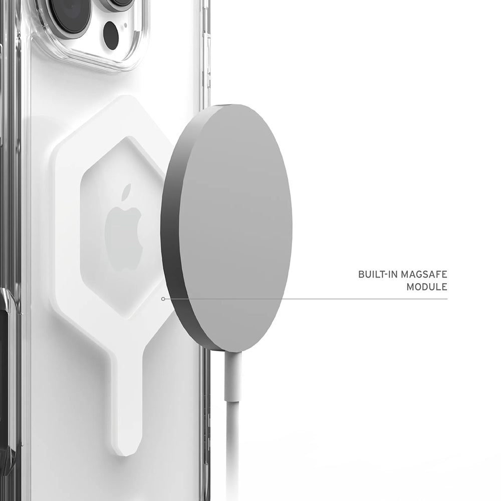 Futrola MagSafe za Apple iPhone 17 Air, Urban Armor Gear, Plyo, Bela