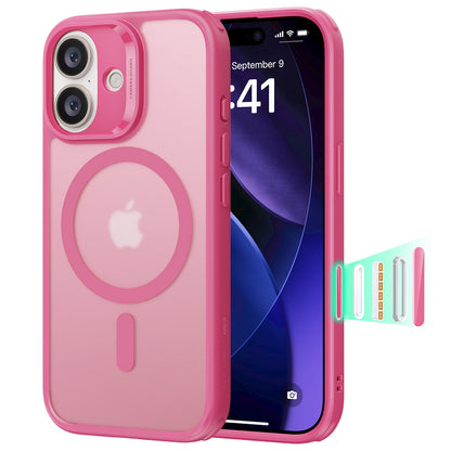 Husa MagSafe za Apple iPhone 17, ESR, Classic Hybrid, Roze Saten