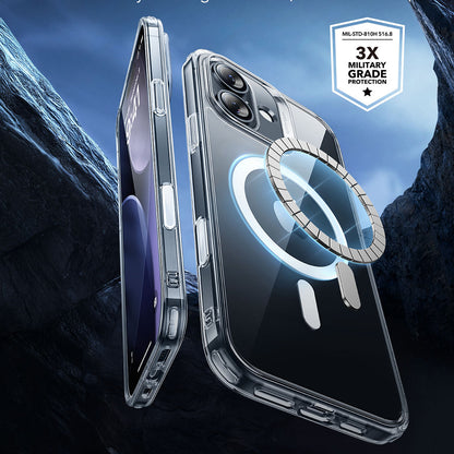 Futrola MagSafe za Apple iPhone 17, ESR, Classic Hybrid, Transparentna