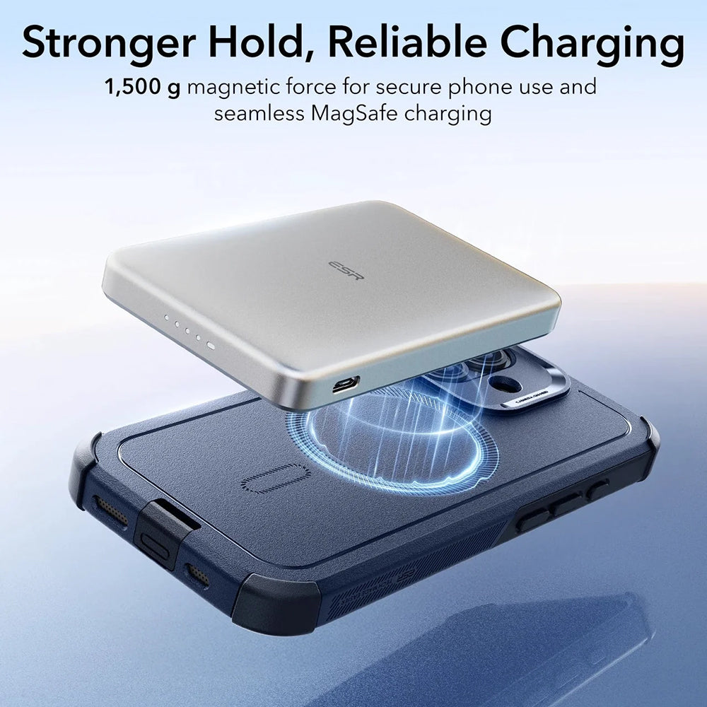 Futrola MagSafe za Apple iPhone 17, ESR, Cyber, Plava