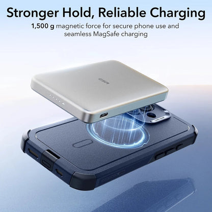 Futrola MagSafe za Apple iPhone 17, ESR, Cyber, Plava