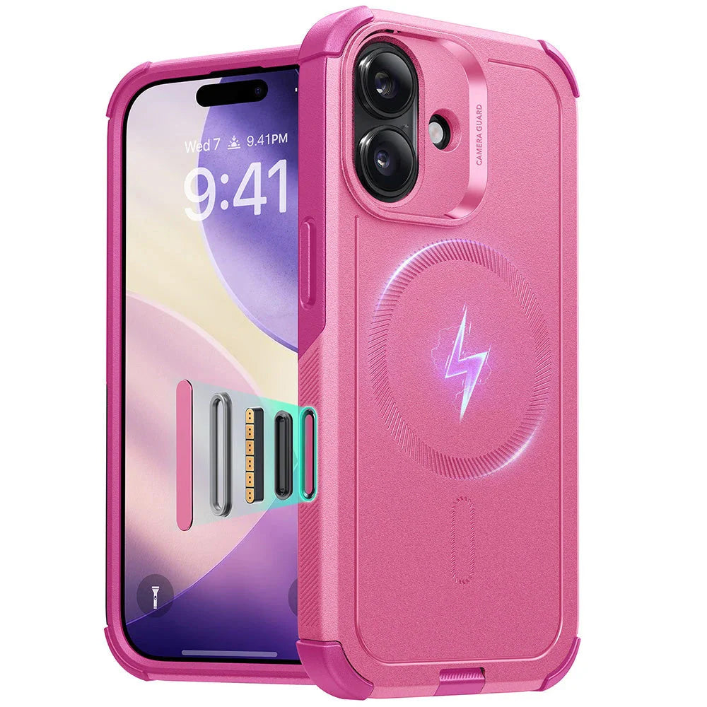 Futrola MagSafe za Apple iPhone 17, ESR, Cyber, Roze