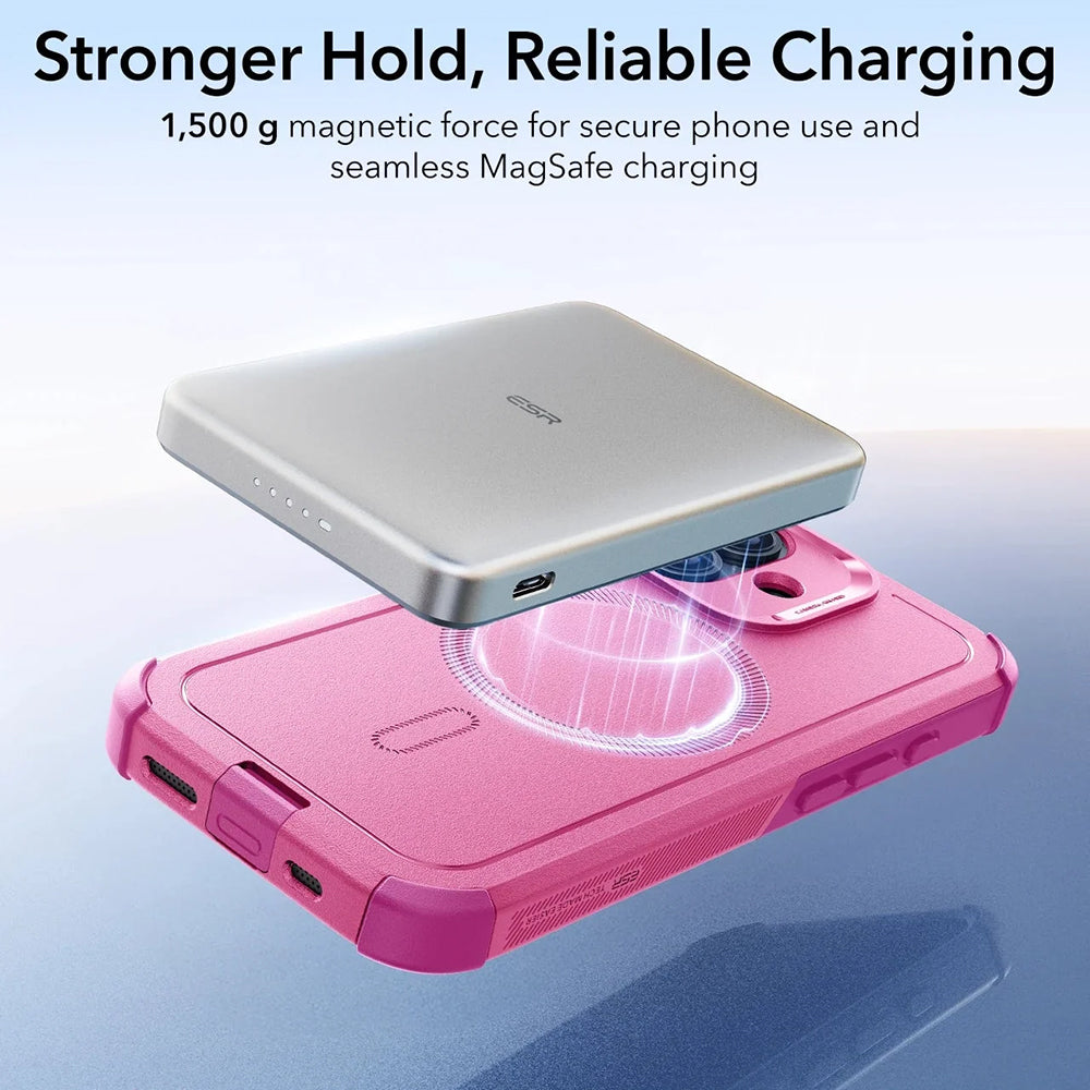 Futrola MagSafe za Apple iPhone 17, ESR, Cyber, Roze