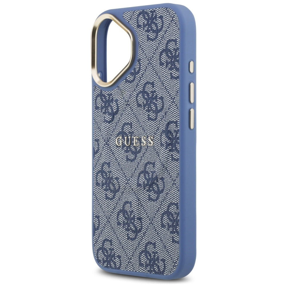 Futrola MagSafe za Apple iPhone 17, Guess, 4G Classic, Plava