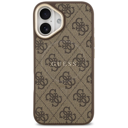 Futrola MagSafe za Apple iPhone 17, Guess, 4G Classic, Braon
