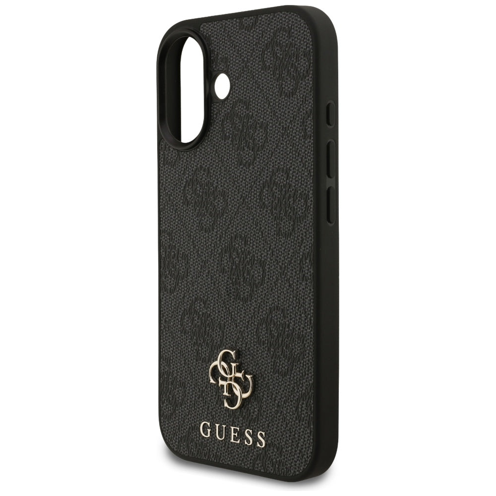 Futrola MagSafe za Apple iPhone 17, Guess, 4G Small and Classic Logo, Crna