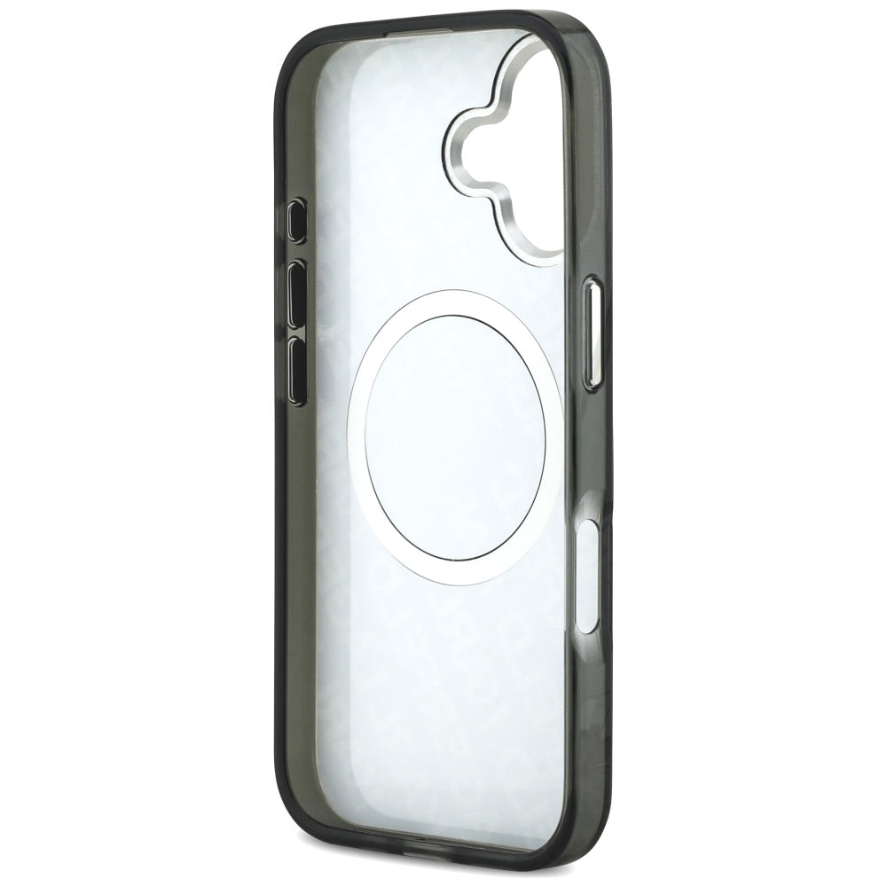 Futrola MagSafe za Apple iPhone 17, Karl Lagerfeld, IML Choupette`s Head, Crna