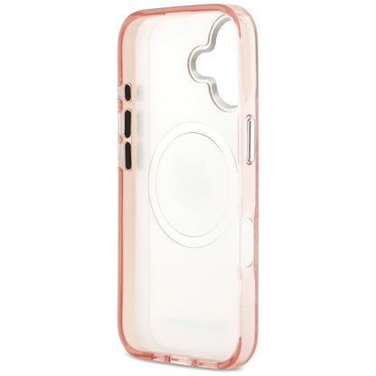 Futrola MagSafe za Apple iPhone 17, Karl Lagerfeld, IML Choupette`s Head, Roze