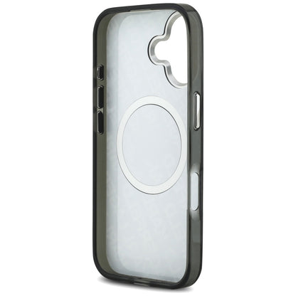 Futrola MagSafe za Apple iPhone 17, Karl Lagerfeld, IML Karl`s Head, Crna
