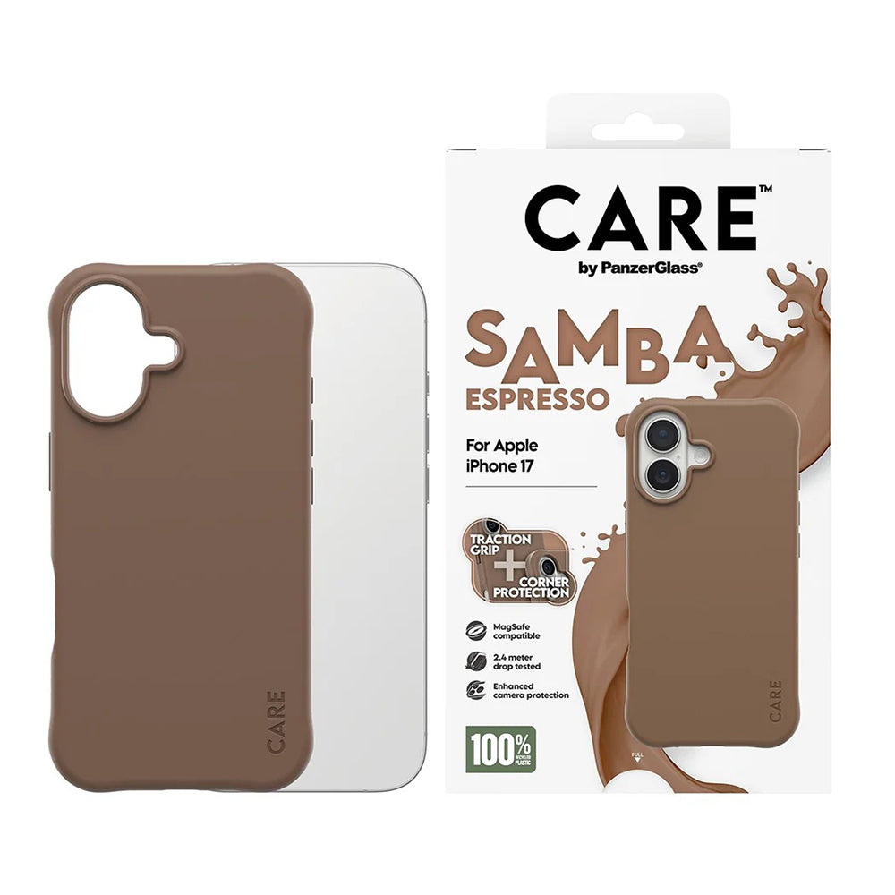 Futrola MagSafe za Apple iPhone 17, PanzerGlass, Care Fashionable, Braon