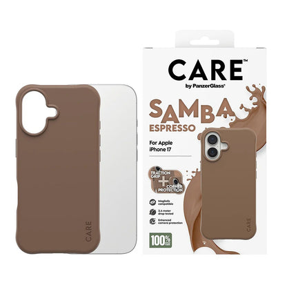 Futrola MagSafe za Apple iPhone 17, PanzerGlass, Care Fashionable, Braon