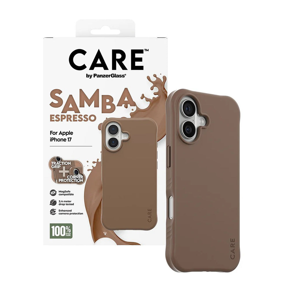 Futrola MagSafe za Apple iPhone 17, PanzerGlass, Care Fashionable, Braon