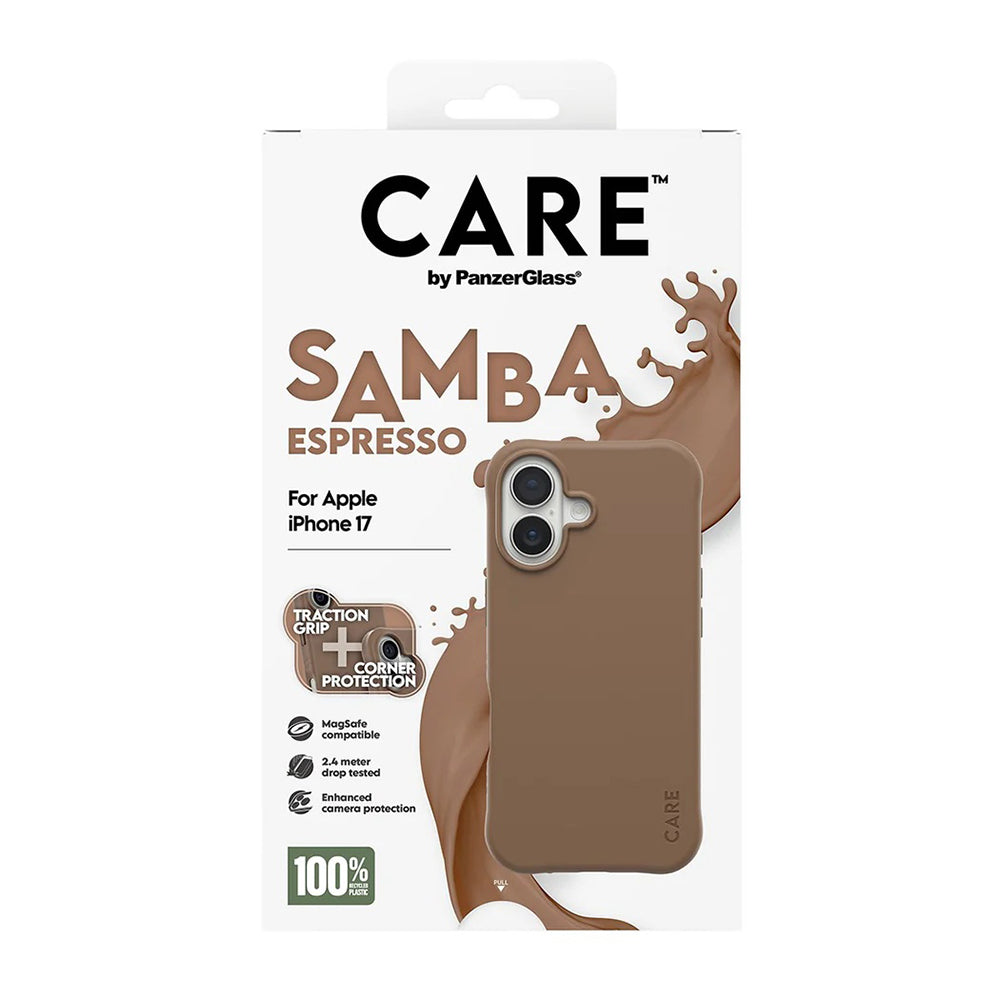 Futrola MagSafe za Apple iPhone 17, PanzerGlass, Care Fashionable, Braon