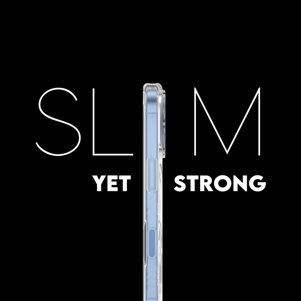 Futrola MagSafe za Apple iPhone 17, PanzerGlass, Care Fashionable, Transparentna Bela