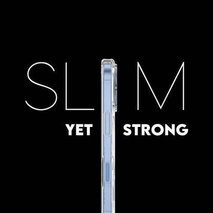 Futrola MagSafe za Apple iPhone 17, PanzerGlass, Care Fashionable, Transparentna Bela