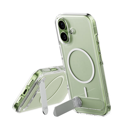 Futrola MagSafe za Apple iPhone 17, PanzerGlass, sa karakteristikom postolja, Transparentna