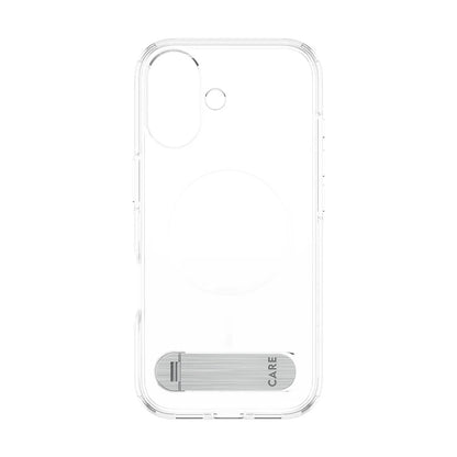Futrola MagSafe za Apple iPhone 17, PanzerGlass, sa karakteristikom postolja, Transparentna