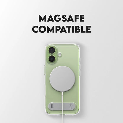 Futrola MagSafe za Apple iPhone 17, PanzerGlass, sa karakteristikom postolja, Transparentna
