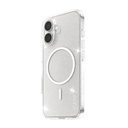 Futrola MagSafe za Apple iPhone 17, PanzerGlass, Care Urban Explorer Star Lit, Transparentna Bela