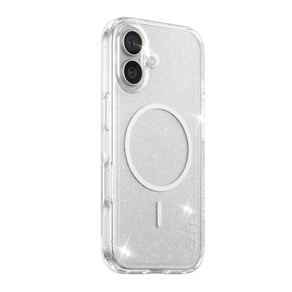 Futrola MagSafe za Apple iPhone 17, PanzerGlass, Care Urban Explorer Star Lit, Transparentna Bela