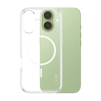 Futrola MagSafe za Apple iPhone 17, PanzerGlass, Care Urban Explorer, Bela Transparentna