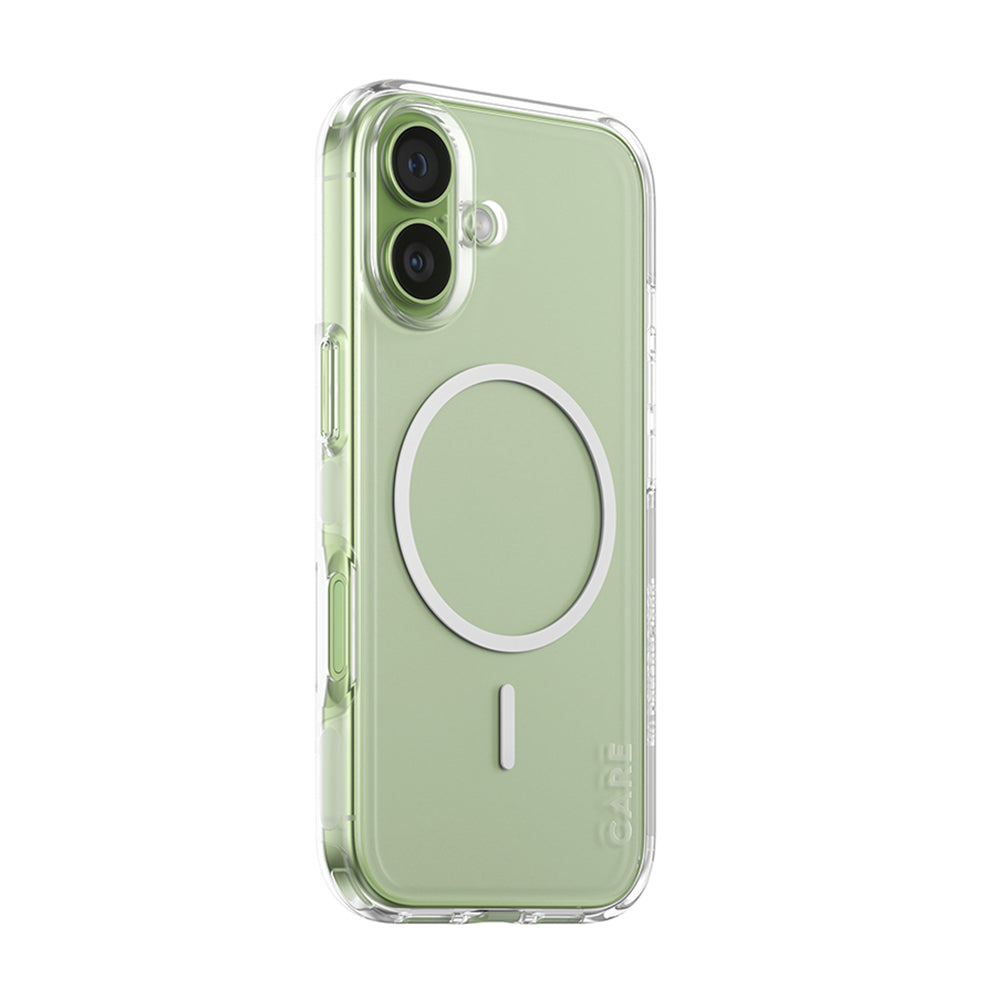 Futrola MagSafe za Apple iPhone 17, PanzerGlass, Care Urban Explorer, Bela Transparentna