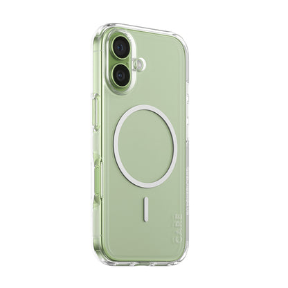 Futrola MagSafe za Apple iPhone 17, PanzerGlass, Care Urban Explorer, Bela Transparentna