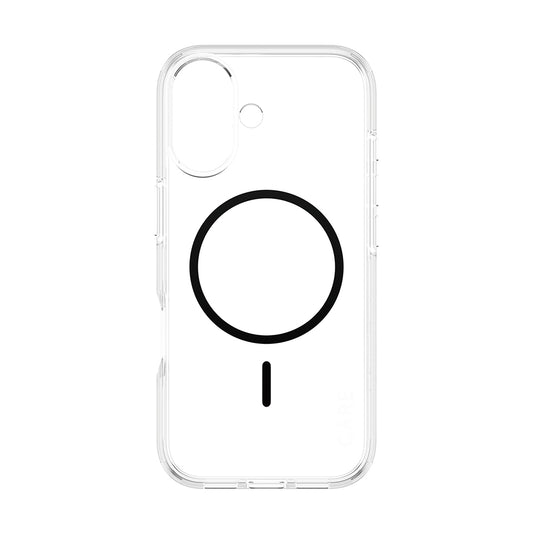 Futrola MagSafe za Apple iPhone 17, PanzerGlass, Care Urban Explorer, Crna Transparentna