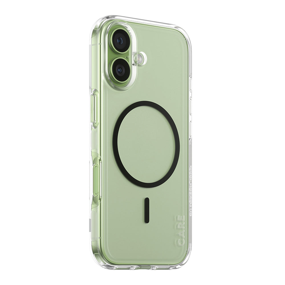 Futrola MagSafe za Apple iPhone 17, PanzerGlass, Care Urban Explorer, Crna Transparentna