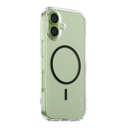 Futrola MagSafe za Apple iPhone 17, PanzerGlass, Care Urban Explorer, Crna Transparentna