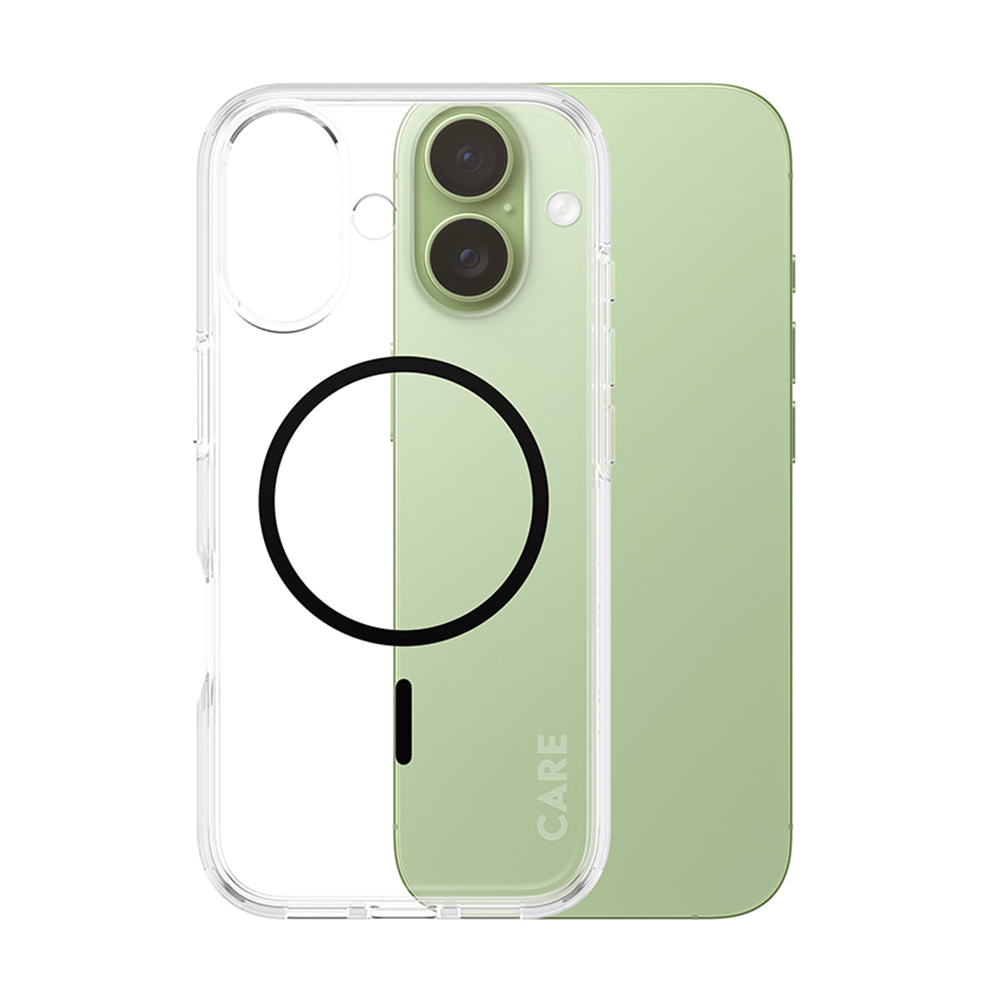 Futrola MagSafe za Apple iPhone 17, PanzerGlass, Care Urban Explorer, Crna Transparentna