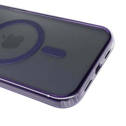 Futrola MagSafe za Apple iPhone 17 Pro, 3MK, Frosty MagCase, Ljubičasta