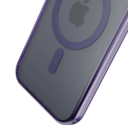 Futrola MagSafe za Apple iPhone 17 Pro, 3MK, Frosty MagCase, Ljubičasta