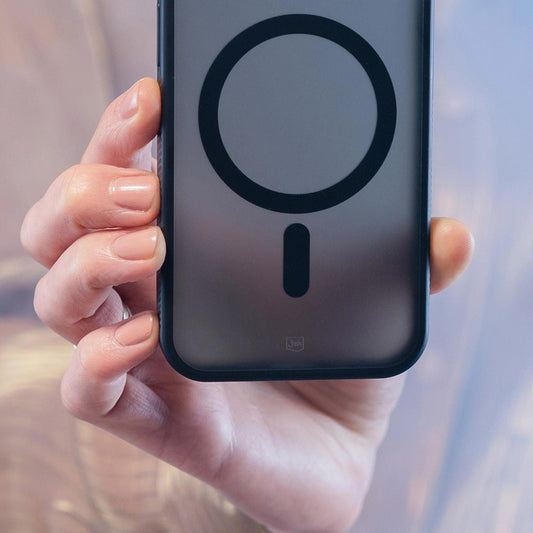 Futrola MagSafe za Apple iPhone 17 Pro, 3MK, Smoke MagCase, Crna