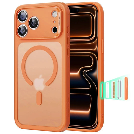 Husa MagSafe za Apple iPhone 17 Pro, ESR, Classic Hybrid, Satinirana Narandžasta