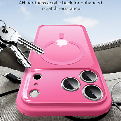 Futrola MagSafe za Apple iPhone 17 Pro, ESR, Classic Hybrid, Roze Saten