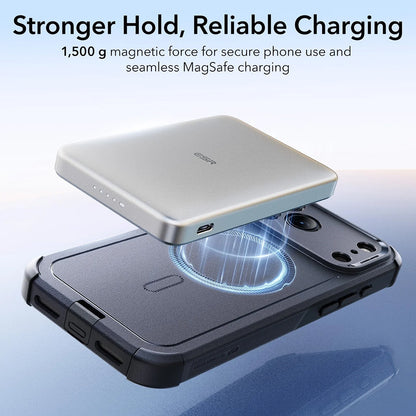 Futrola MagSafe za Apple iPhone 17 Pro, ESR, Cyber, Crna
