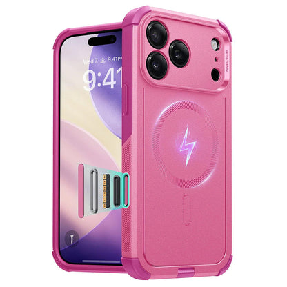 Futrola MagSafe za Apple iPhone 17 Pro, ESR, Cyber, Roze