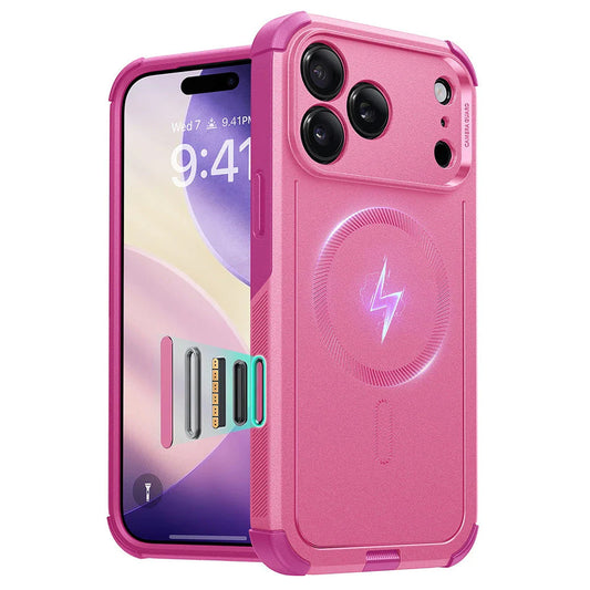 Futrola MagSafe za Apple iPhone 17 Pro, ESR, Cyber, Roze