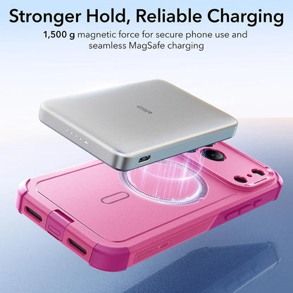 Futrola MagSafe za Apple iPhone 17 Pro, ESR, Cyber, Roze