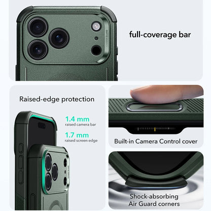 Futrola MagSafe za Apple iPhone 17 Pro, ESR, Cyber, Zelena